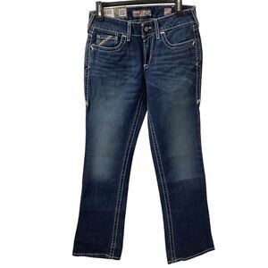 Ariat Work Jeans Flame Resistant Cat2 Mid-Rise Stretch Bootcut Women’s Size 27R